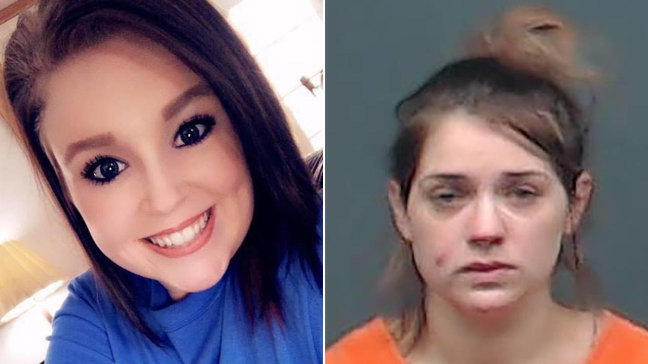 Taylor Parker (r.) soll Reagan Simmons-Hancock (l.) ermordet haben.