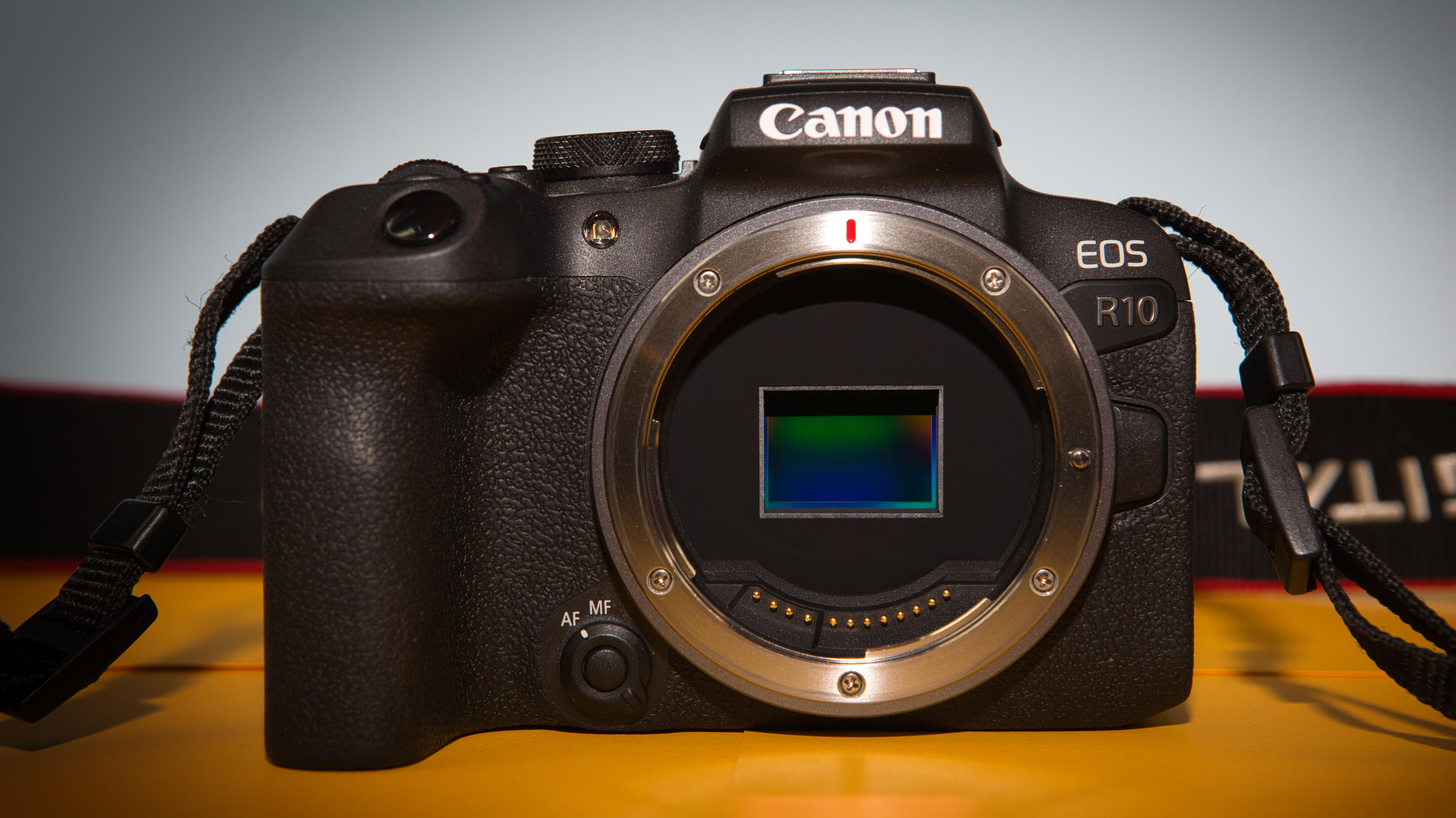 Die Canon EOS R 10 kommt mit dem bewährten APS-C Sensor aus