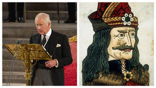 König Charles III. soll ein Nachfahre von Vlad dem Pfähler sein.