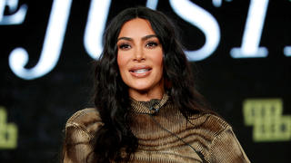 FILE PHOTO: Television personality Kim Kardashian attends a panel for the documentary Kim Kardashian West: The Justice Project during the Winter TCA (Television Critics Association) Press Tour in Pasadena, California, U.S., January 18, 2020. REUTERS/Mario Anzuoni//File Photo