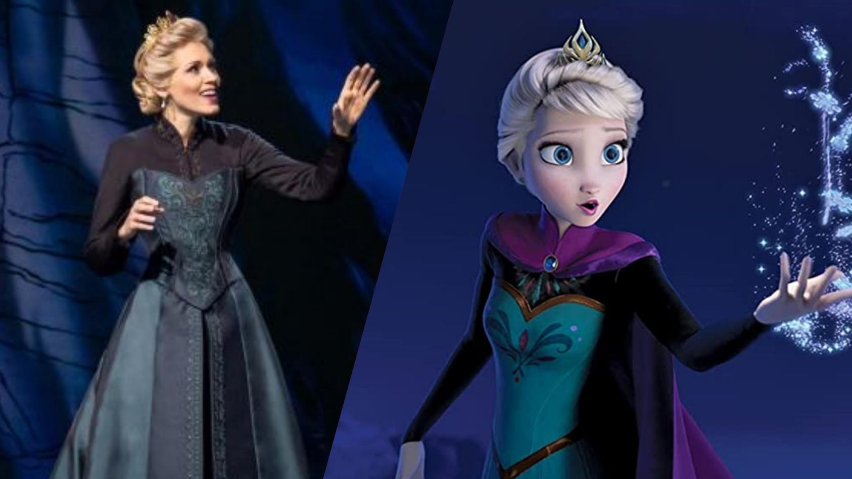 Elsa von "Die Eiskönigin - das Musical"