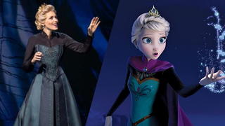 Elsa von Die Eiskönigin das Musical