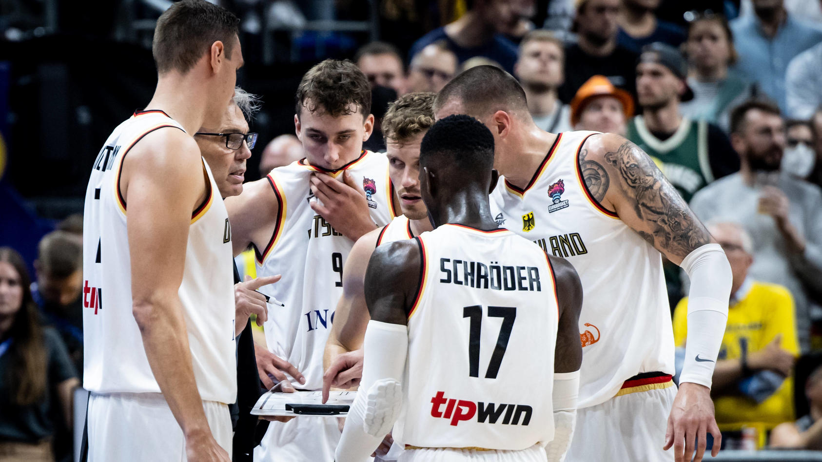 Live-Blog zur Basketball-EM Hier gibts alle Infos zum Duell gegen Spanien