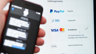 Kreditkartenzahlungen im Internet