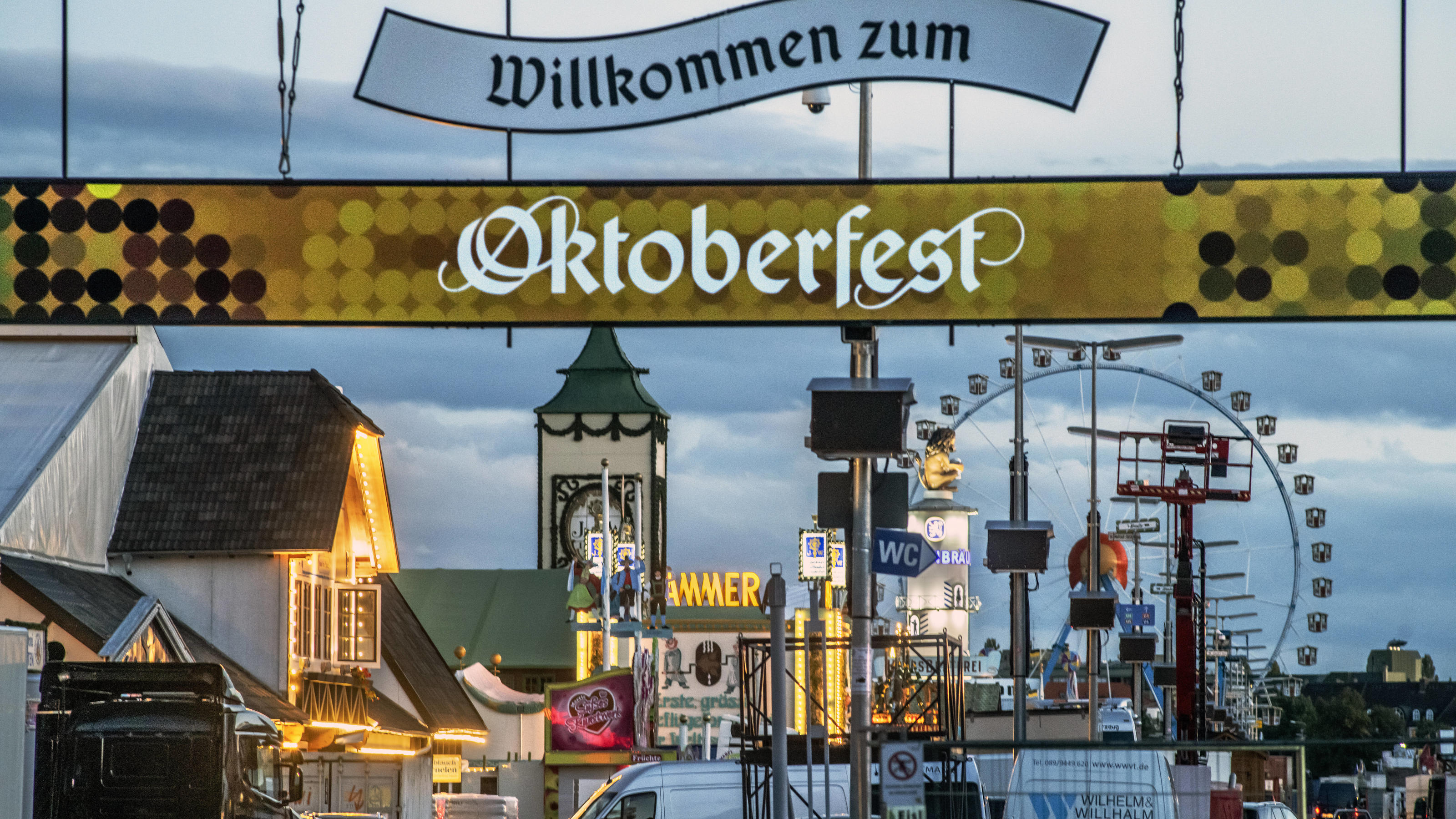 Oktoberfest-Eingang