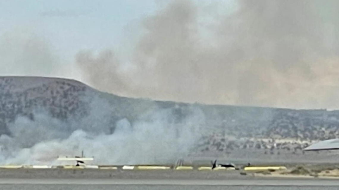 Reno Air Races Maschine stürzt bei Flugshow ab Pilot stirbt vor den