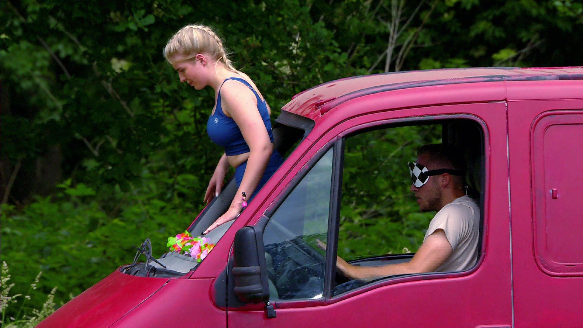 Dieses "Sommerhaus der Stars"-Kultspiel löst eine Krise bei Antonia und Patrick aus.