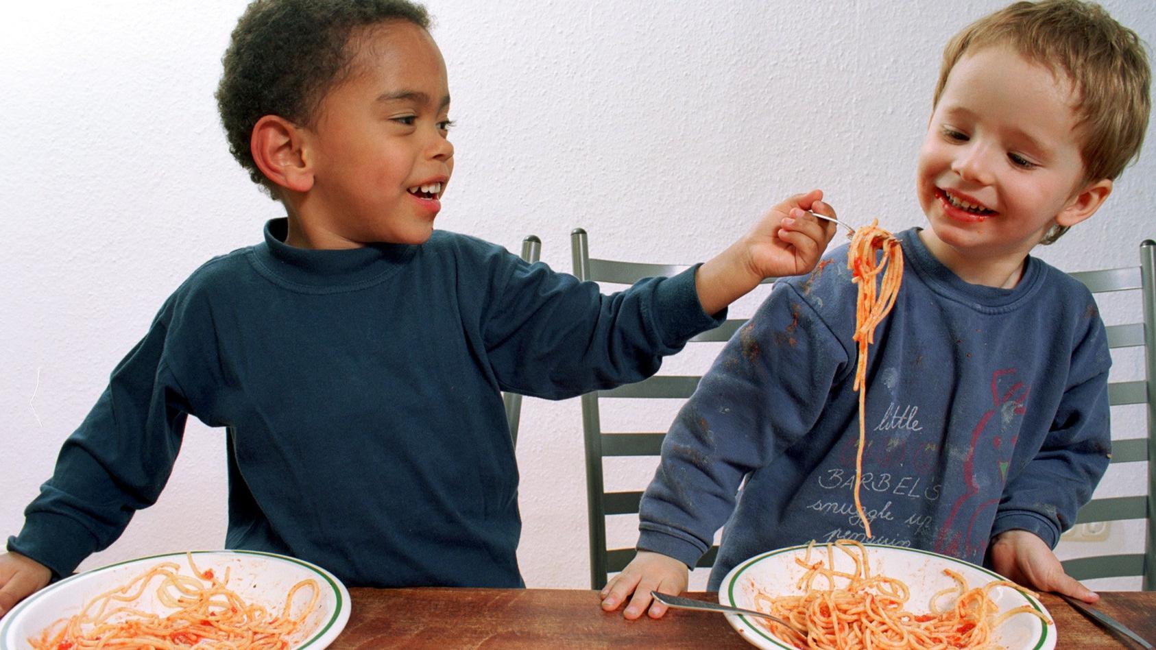Spaghetti Bolognese is a favorite dish of many children.