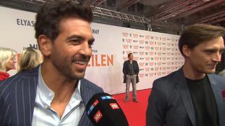 Elyas M'Barek im RTL-Interview.