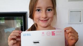 Helena aus Deggendorf bekommt den wohl letzten Brief der Queen