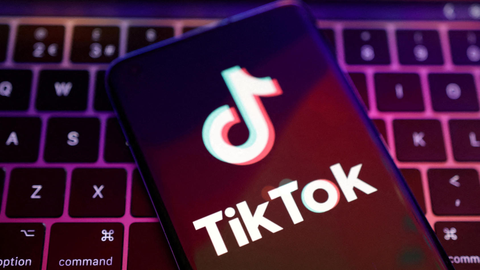 TikTok auf dem Smartphone