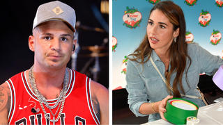 Haar-Beef bei Pietro Lombardi und Sarah Engels