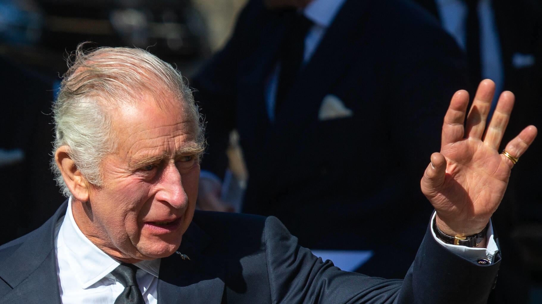 Seit dem Tod von Queen Elizabeth sitzt König Charles auf dem britischen Thron