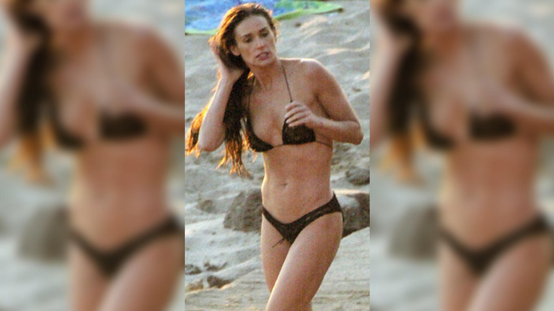 Demi Moore hat mit 59 einen beneidenswerten Bikini-Body