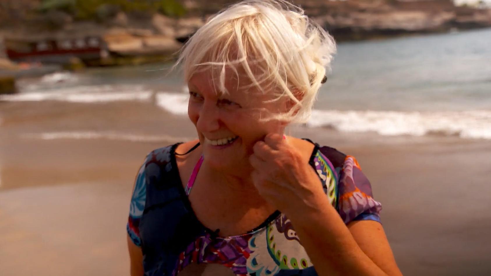 Ruth ist überglücklich - Nit Mini-Rente auf Teneriffa leben