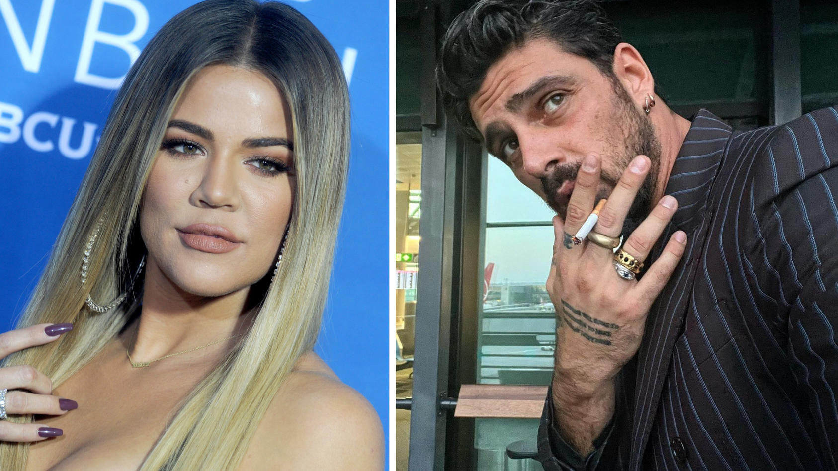 Khloe Kardashian liefert sich einen hei en Flirt mit Schauspiel