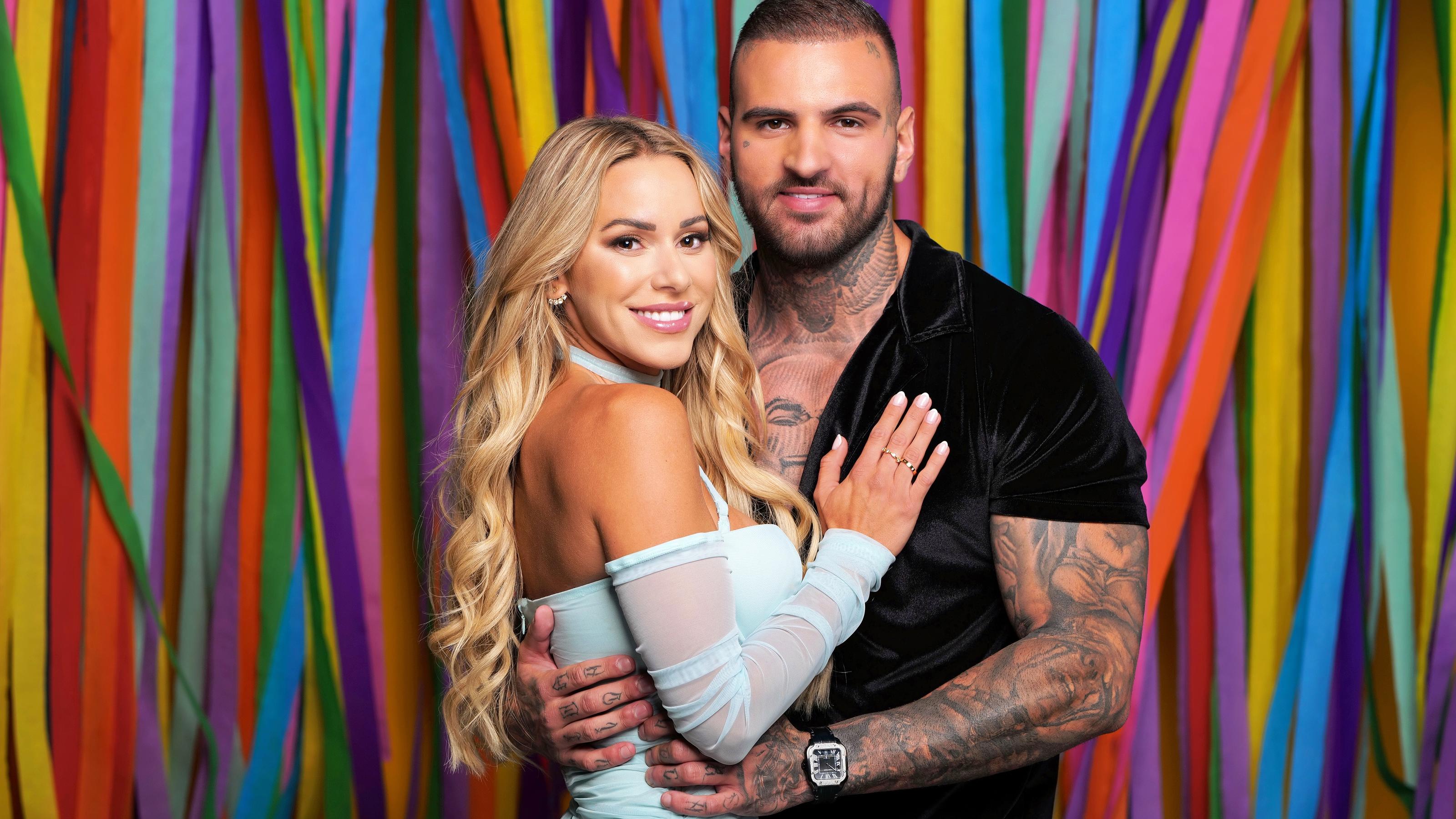 Vanessa Mariposa und Diogo Sangre