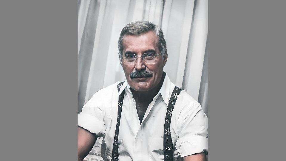 Der Künstler Alper Yesiltas verwendete KI-Technologie, um ein Porträt von Freddie Mercury zu erstellen, wie er heute aussehen würde.