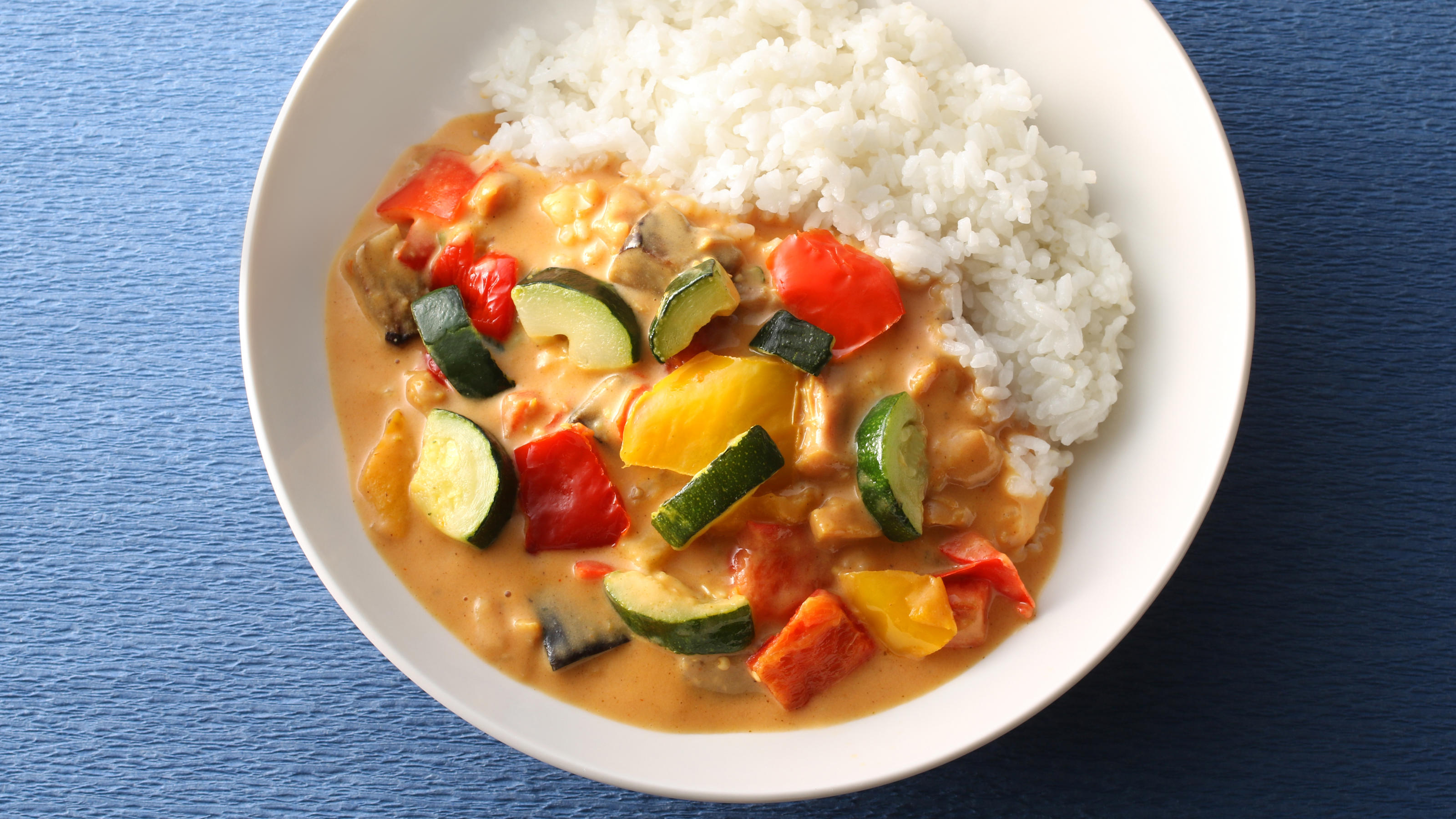Leckeres Gemüse-Curry