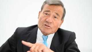 Wolfgang Grupp, Inhaber und Geschäftsführer von Trigema