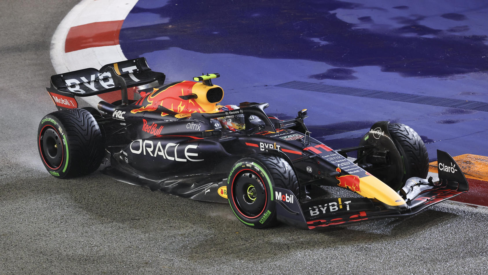 Formel 1 in Singapur im Live-Ticker Chance im Nassen? Mick Schumacher fährt um seine Zukunft