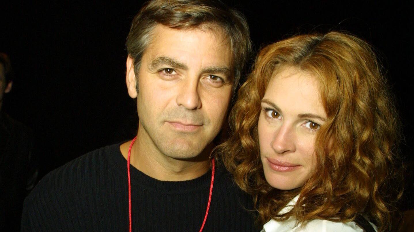 TRIBUTE TO HEROES: JULIA ROBERTS+ GEORGE CLOONEY / 210901 / USA / NEW YORK / WOHLTÄTIGKEIT / WOHLTÄTIGKEITSVERANSTALTUNG / SCHAUSPIELERIN / SPRECHEN / TERROR / TERRORANSCHLÄGE / ATTENTAT / TRAUER / TRAUERN / TRAUERVERVANSTALTUNG / ZUM GEDENKEN DER OP