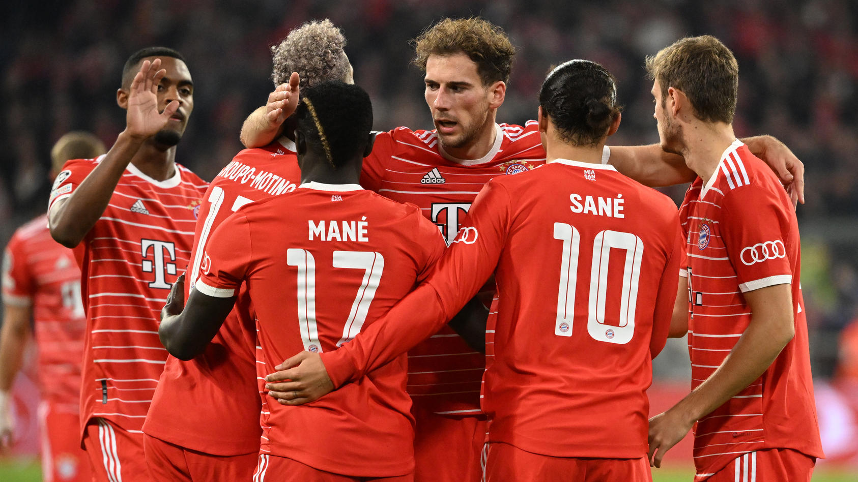Bayern feiern Tor-Party gegen Pilsen und schreiben Champions-League-Geschichte