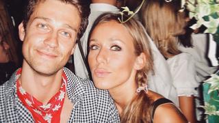 Süße Erinnerung: Annemarie und Wayne Carpendale feiern ihren 15. Jahrestag.