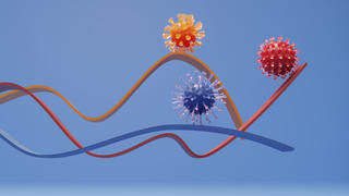 Die Coronavirus-Varianten BQ.1.1. und XBB haben eine sehr hohe Immunflucht, warnen Forscher jetzt.