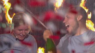 Antonia Hemmer und Patrick Romer gewinnen "Das Sommerhaus der Stars" 2022.