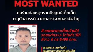 Fahndungsaufruf der thailändischen Polizei
