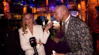 Katharina Hambuechen und Eric Sindermann im RTL-Interview