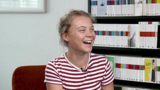 Greta Thunberg (19) ist "so glücklich wie niemals zuvor".