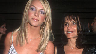 Britney Spears mit ihrer Mutter Lynne