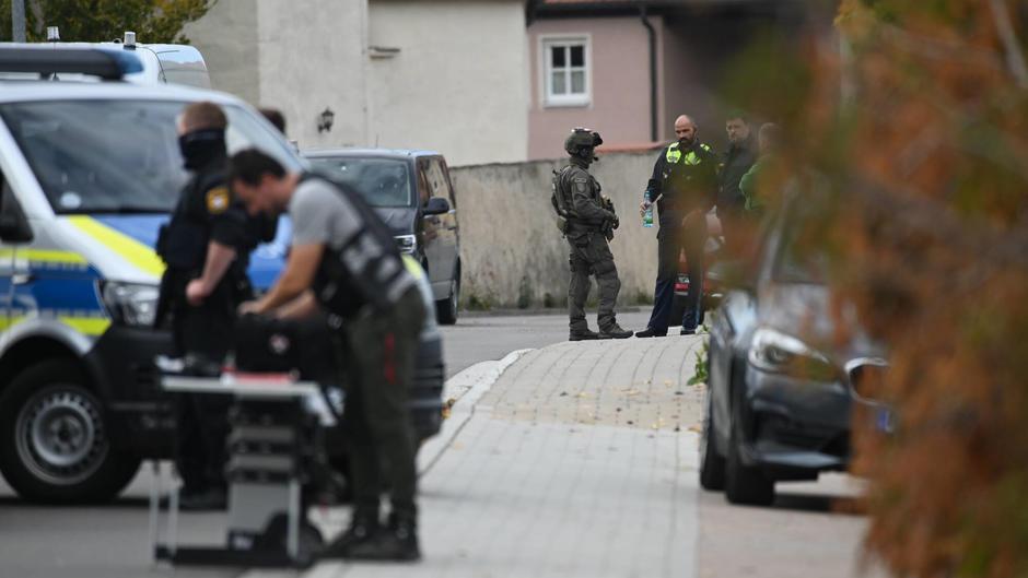 Jäger erschießt FünffachVater Nachbarschaftsstreit in Weiltlingen
