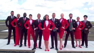 Virgin Atlantic Crew in Uniform
