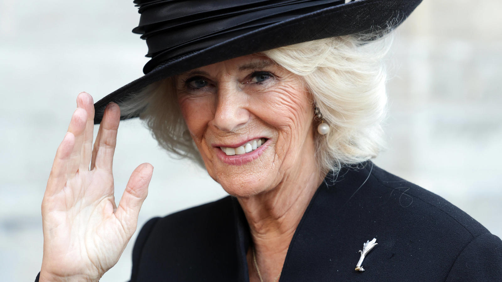 Aufregung um die Krone für Queen Consort Camilla.