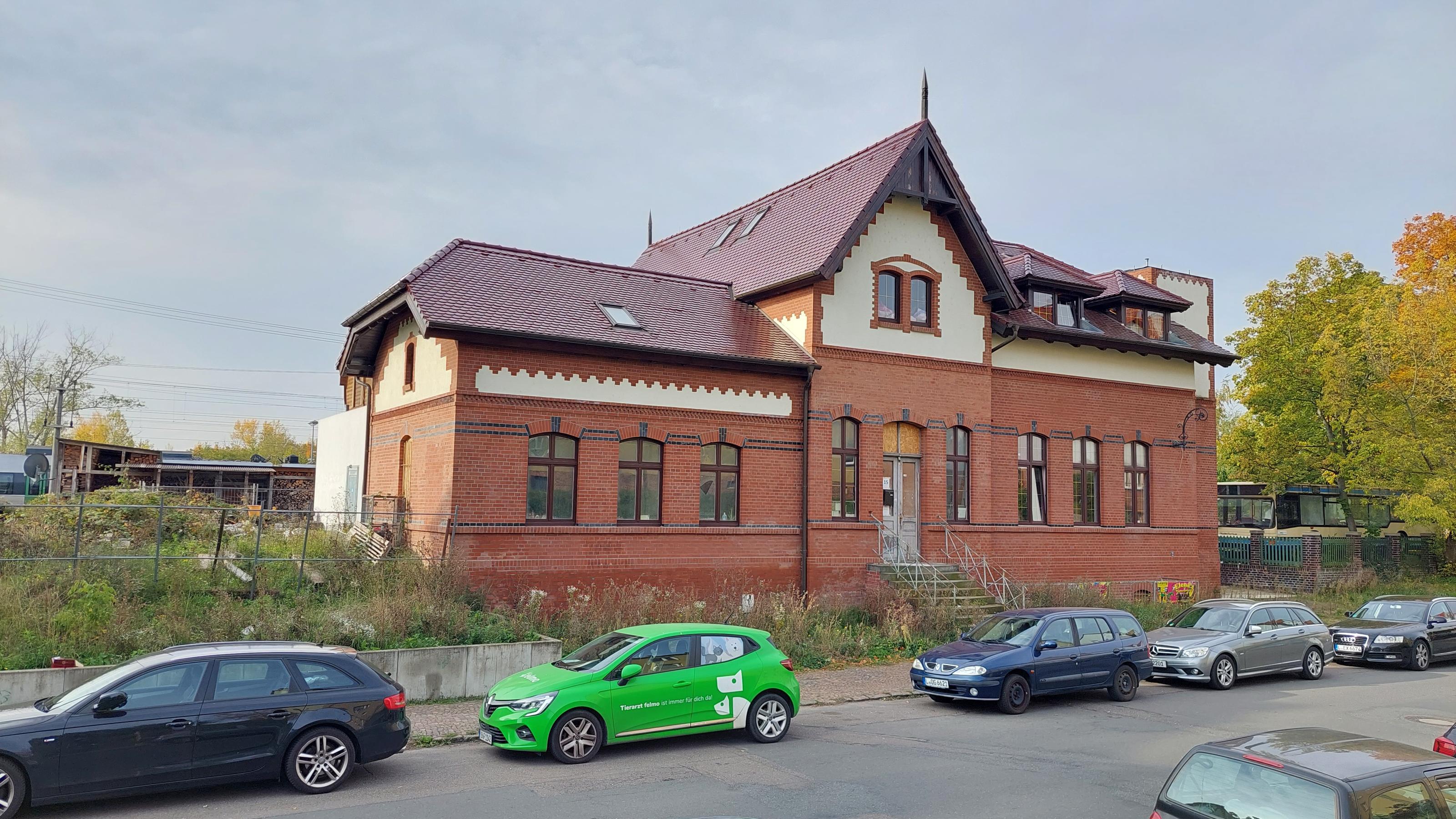 Melanie Müllers Haus in Leipzig.