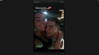 Cristiano Ronaldo und Georgina Rodriguez melden sich mit einem Kuschel-Pool-Selfie.