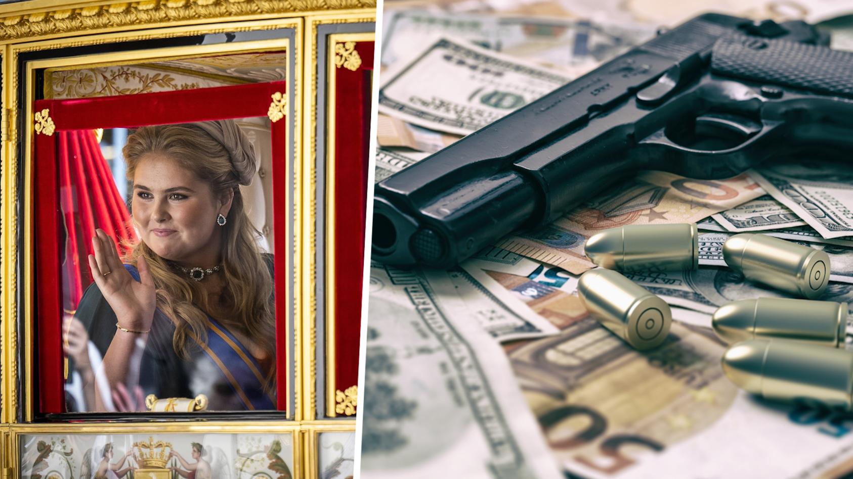 Prinzessin Amalia der Niederlande ist offenbar im Visier der "Mocro"-Mafia