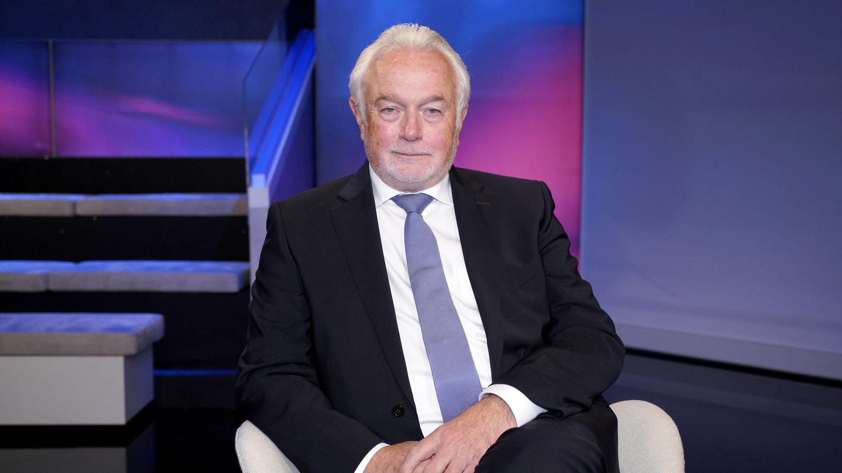  Wolfgang Kubicki in der ARD-Talkshow maischberger im Studio Adlershof. Berlin, 12.10.2022 *** Wolfgang Kubicki on the ARD talk show maischberger in Studio Adlershof Berlin, 12 10 2022 Foto:xT.xBartillax/xFuturexImage