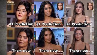 Kylie Jenner, Kim Kardashian und Khloé Kardashian