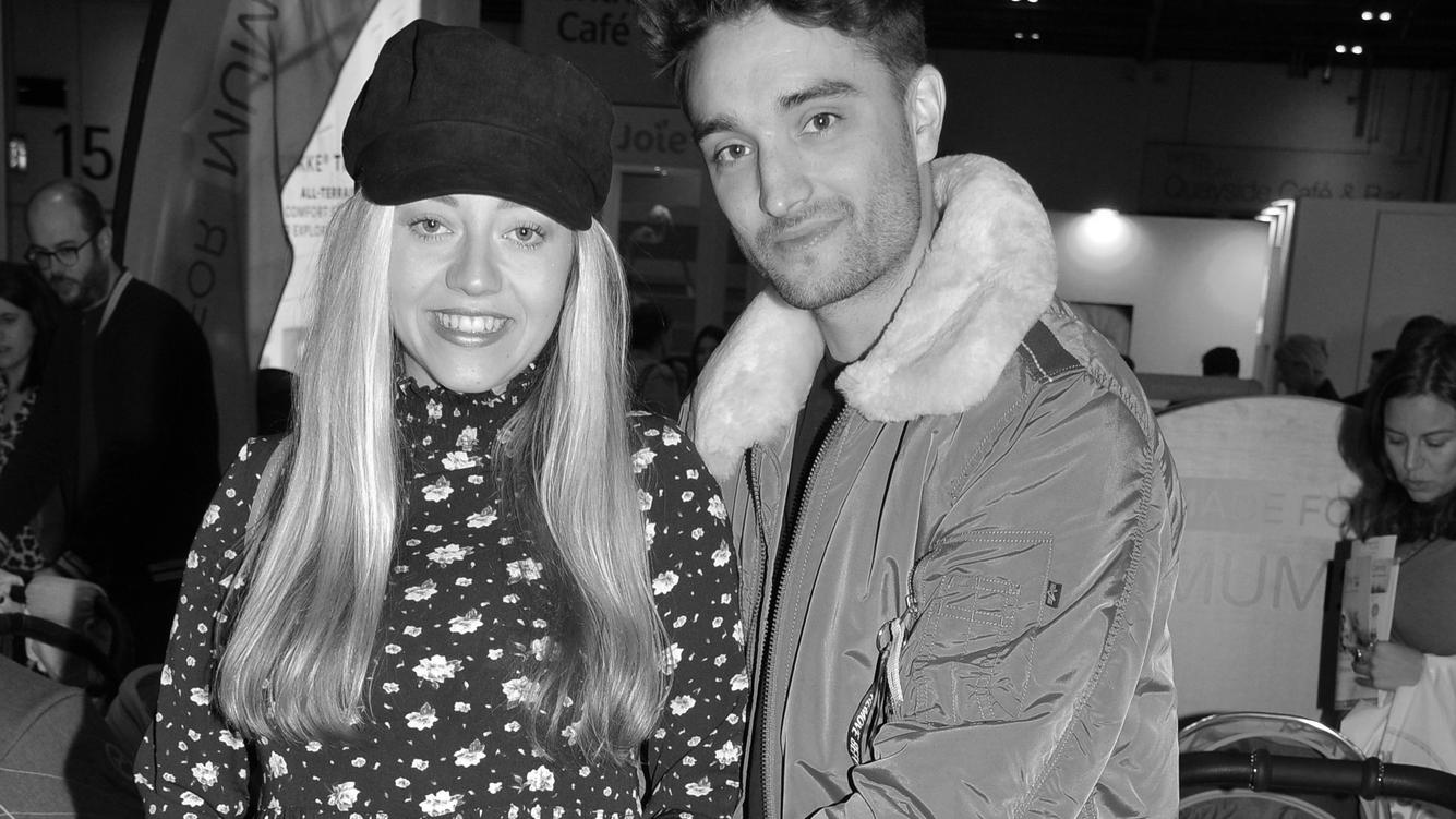 "The Wanted"-Star Tom Parker und seine Frau Kelsey: 2019 wurde bei dem Sänger ein Hirntumor diagnostiziert.