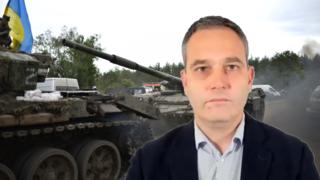 Militärexperte Gustav Gressel bezeichnet Russlands Angriff gegen die Ukraine als "Vernichtungskrieg".