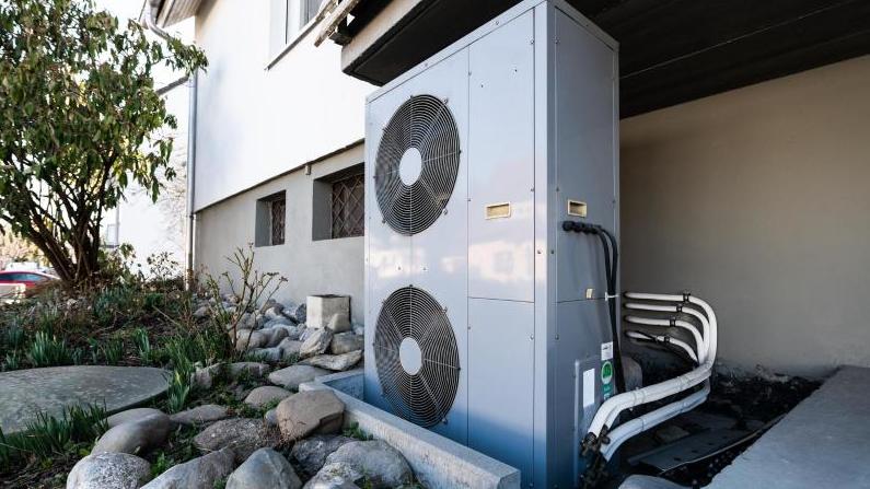Erdwärmepumpe
