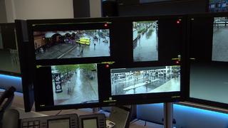 Überwachung am Bremer Hauptbahnhof