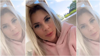 Jenny Frankhauser sorgt sich um ihren Sohnemann Damian.
