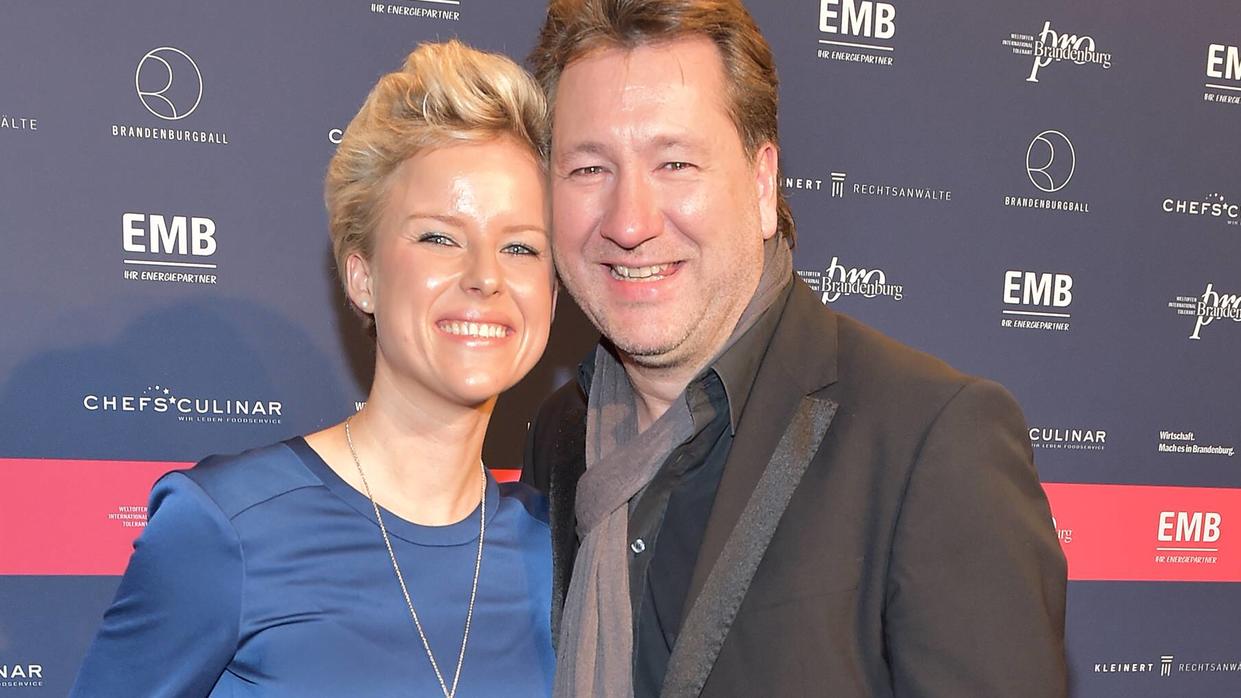 Claudius Dreilich und Ehefrau Belinda haben sich getrennt.