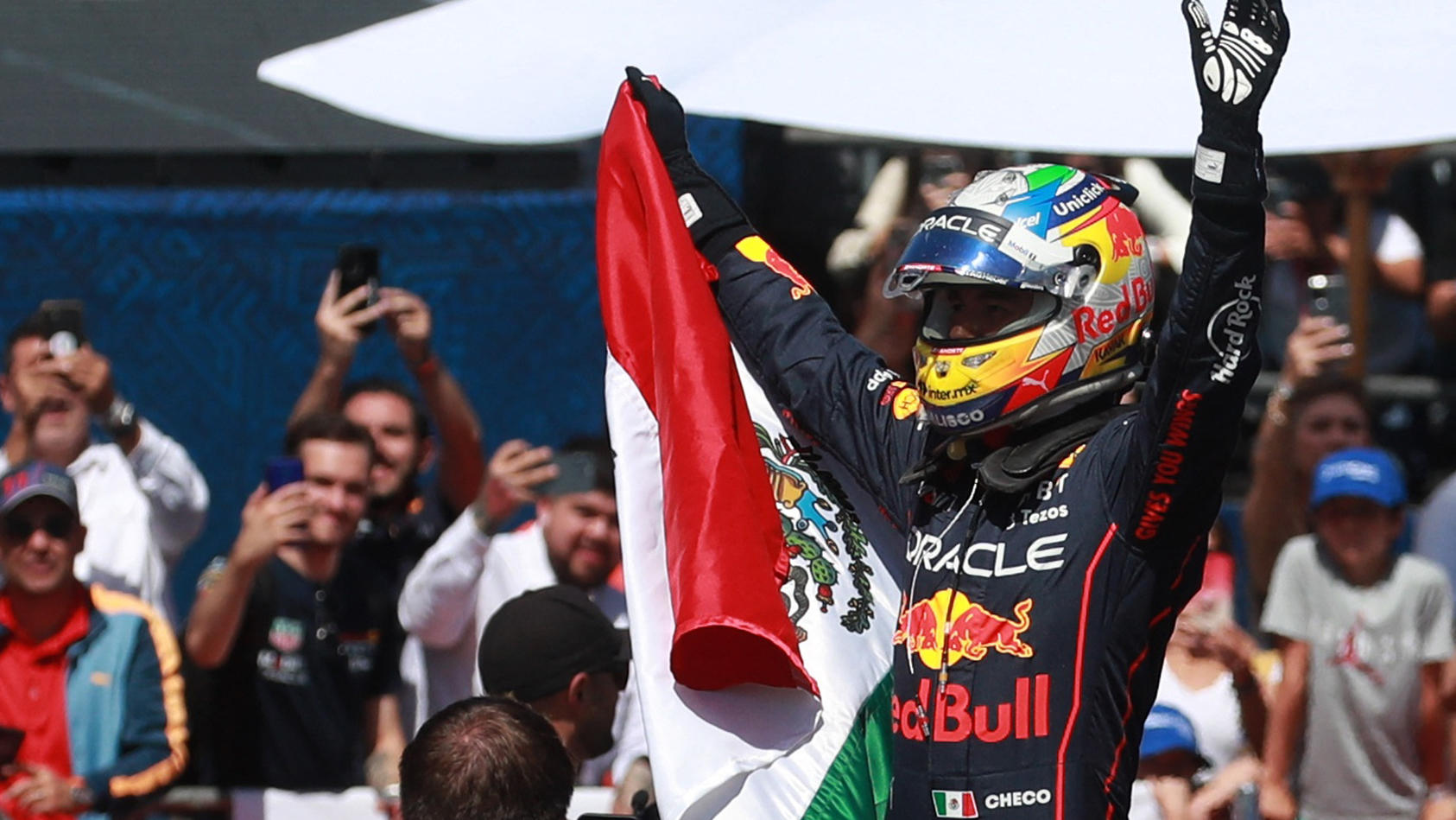 Formel 1 Das steckt drin im MexikoStimmungskracher die großen