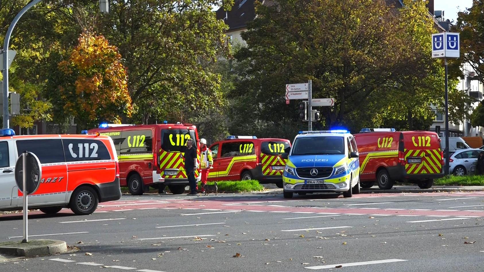 Dortmund: Unfall Mit Linienbus - Mehrere Kita-Kinder Und Betreuerin ...